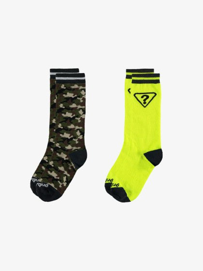 YPORQUE - CAMO SOCKS PACK - Camo All Over