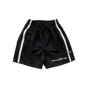 Little Man Happy FUN Swimshorts-Black