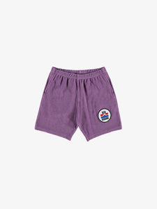 TERRY TOWEL SHORTS / Lilac