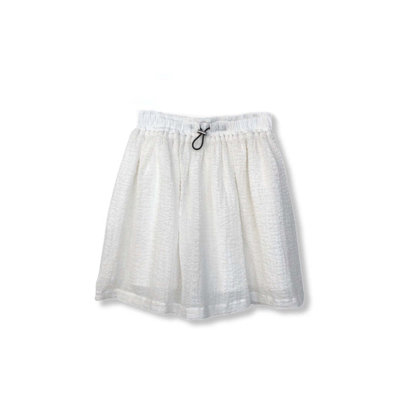 Midi Skirt / Off-white