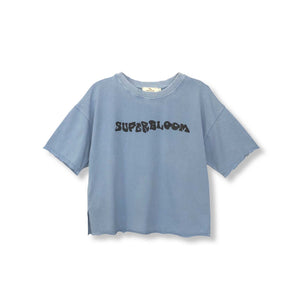 Printed T-shirt / Blue