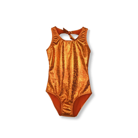 Metallic Swimsuit / Orange