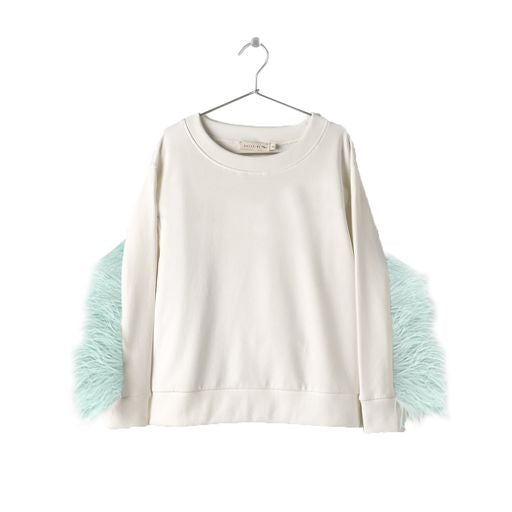 Embellished Sweatshirt Off-white