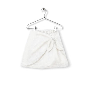 Denim Skirt Off-white