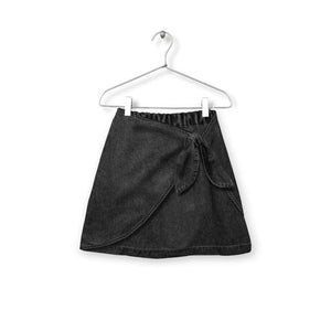 Denim Skirt  Black