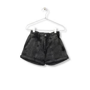 Denim Shorts  Black