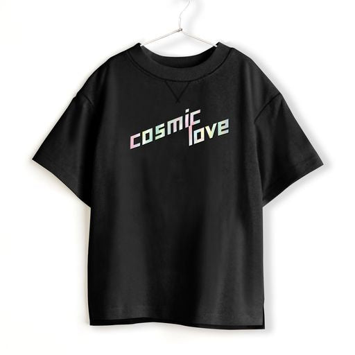 Long T-shirt  Black