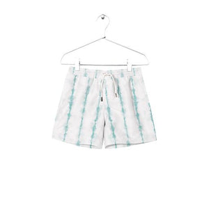 TIE DYE swim shorts Green