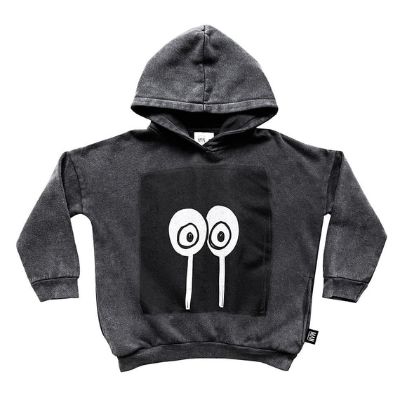 DID I ROLL MY EYES? Hoodie / Grey