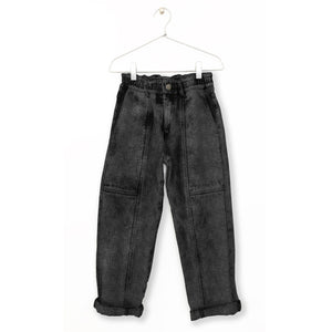 Denim Trousers  Black