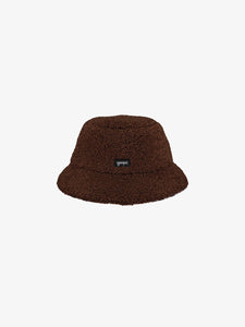 Borg Bucket Hat  brown