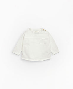 Flame Jersey LS T-shirt / Textile