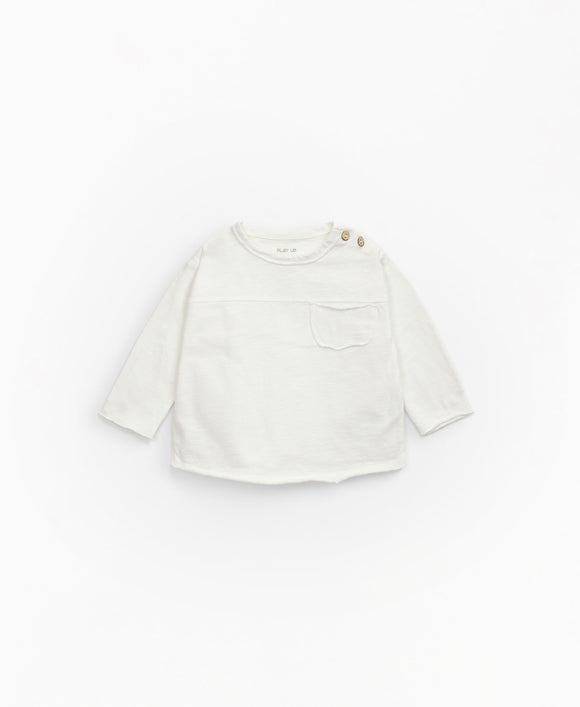 Flame Jersey LS T-shirt / Textile