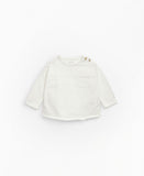 Flame Jersey LS T-shirt / Textile