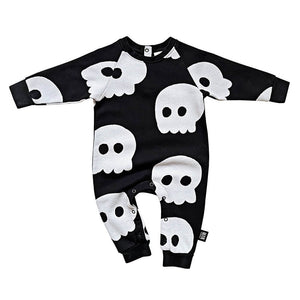 GHOSTIFY Baby Jumpsuit / Black