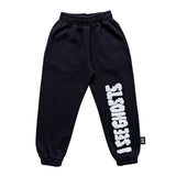 I SEE GHOSTS Jogging Pants / Black