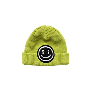 LMH Beanie  Neon green