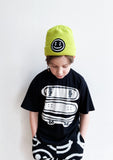 LMH Beanie  Neon green