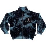 MONSTER Tie Dye Zip Jacket / Blue