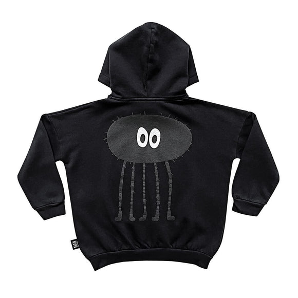 MR. SPIDER Hoodie / Black