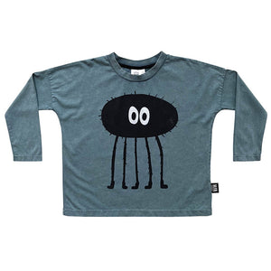 MR. SPIDER Longsleeve / Blue