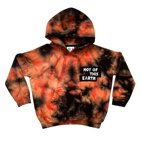 NOT OF THIS EARTH Hoodie / Tie Dye