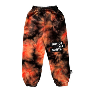 NOT OF THIS EARTH Sweatpants / Tie Dye