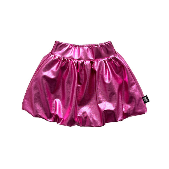 SHINY Balloon Skirt / Pink