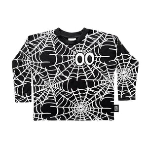 SPIDER Longsleeve / Black