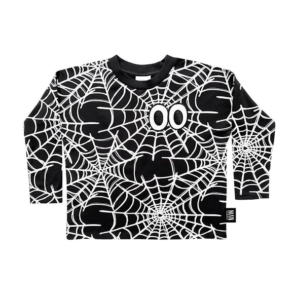 SPIDER Longsleeve / Black