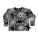 SPIDER Longsleeve / Black