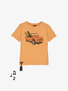 MEHARI SOUND TEE PAPAYA