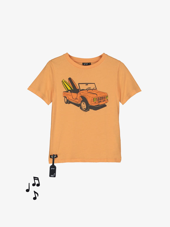 MEHARI SOUND TEE PAPAYA