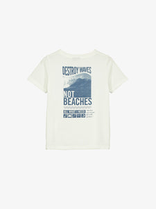 BEACH SURFER TEE  CRU