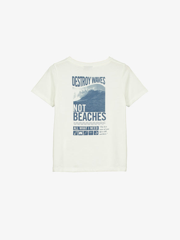 BEACH SURFER TEE  CRU