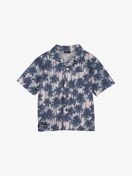 PALMS WIDE SHIRT  PALMS ALL OVER