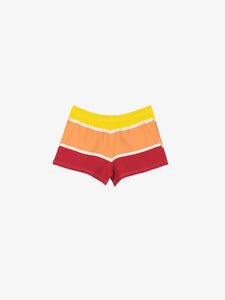 SUNSET MINI SHORT MULTICOLOR