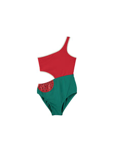 WATERMELON TRIKINI    MULTICOLOR