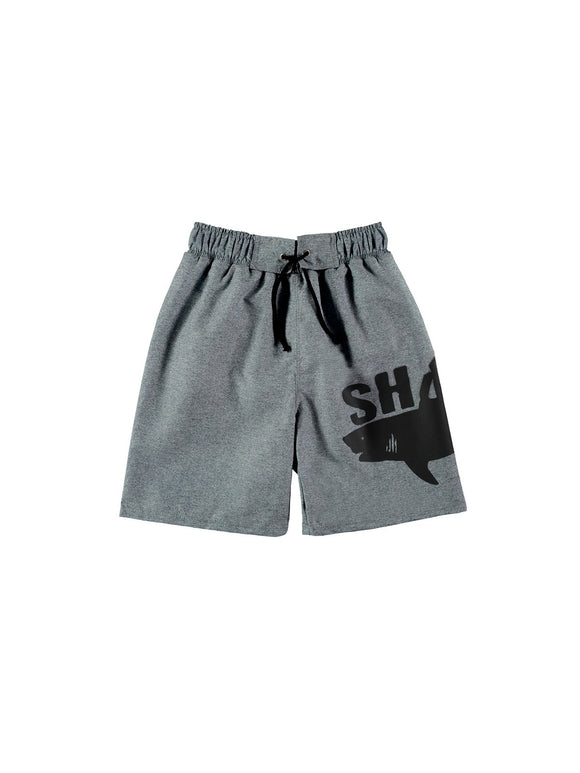 SHARK SWIM SHORT  ASPHALT