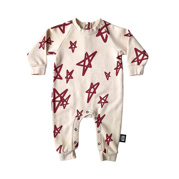 STAR Baby Jumpsuit / Off-white