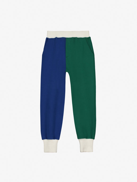Tri color joggers clearance