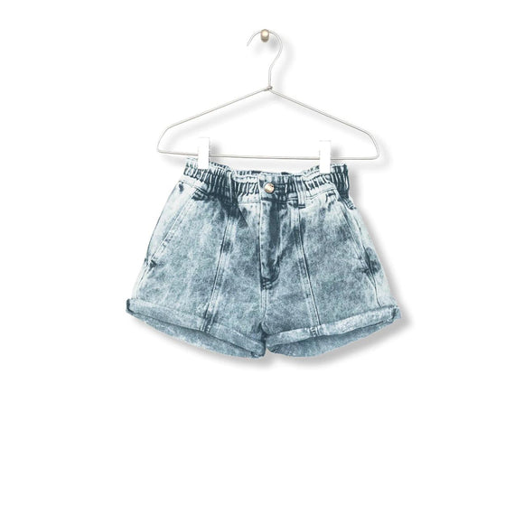 Denim Shorts / Blue