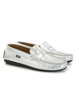 Originals penny loafer - Silver metalic