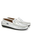 Originals penny loafer - Silver metalic