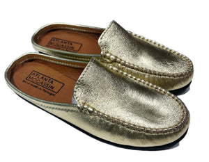 Originals Fiji Slippers - Gold metalic