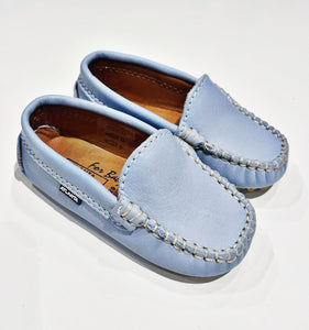 Baby plain - blue sky soft nappa