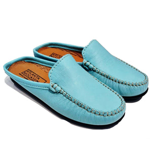 Originals Fiji Slippers - Aqua soft nappa