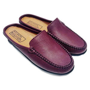 Originals Fiji Slippers - Burgundy soft nappa