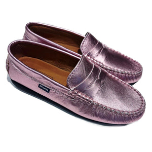 Originals 032 penny loafer - rose metalic