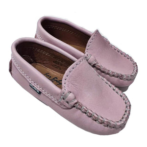 Baby plain vamp - pink soft nappa